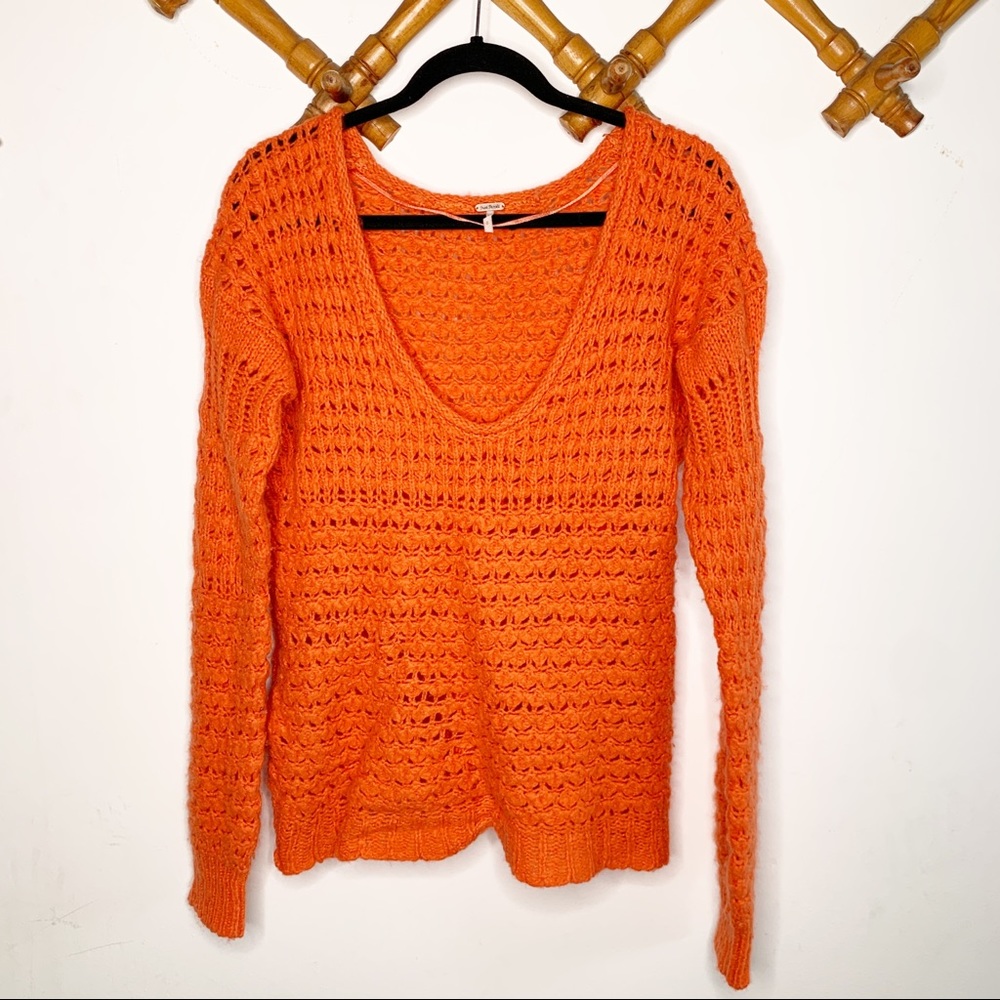 FREE PEOPLE Chasing Waves Pullover - Picture 5 of 5